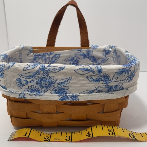 Longaberger Other - Small Lined Vintage Longaberger Basket
